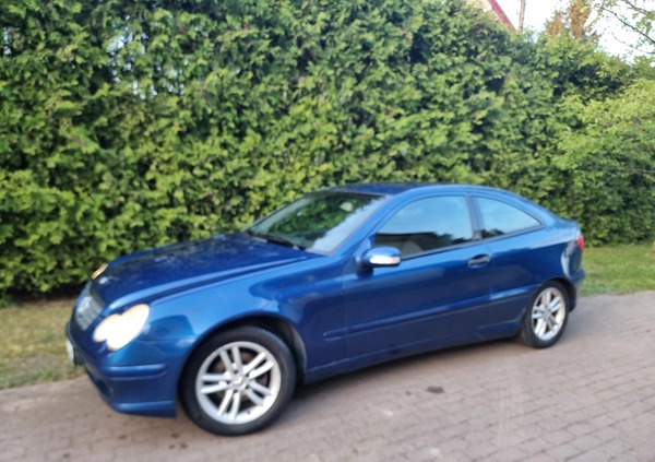 Mercedes-Benz Klasa C cena 9800 przebieg: 290000, rok produkcji 2003 z Lubawka małe 352